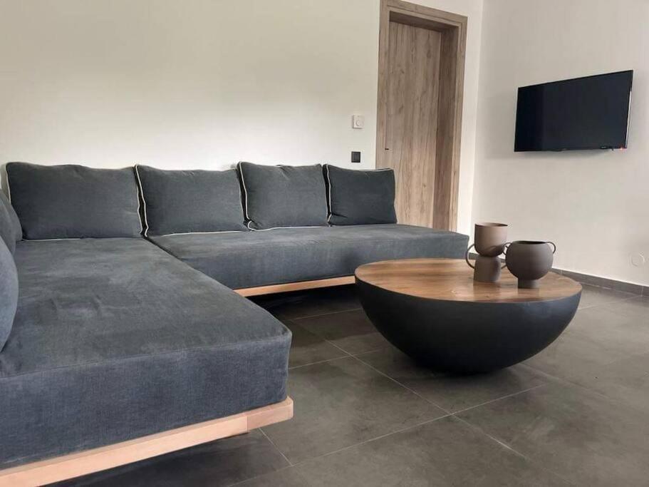 Ek Ornelakis, Luxury Country House With Jacuzzi Hanya Dış mekan fotoğraf
