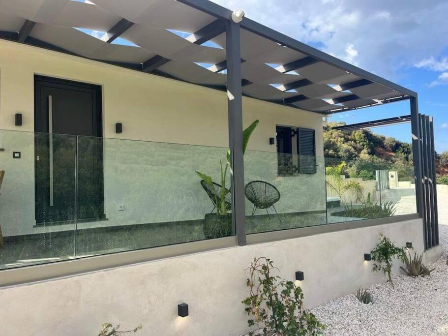 Ek Ornelakis, Luxury Country House With Jacuzzi Hanya Dış mekan fotoğraf
